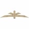 Ekena Millwork Davenport Rough Sawn Timber Gable Bracket, Douglas Fir, 96"W x 24"H x 6"D x 6"F, 6/12 Pitch GBW096X24X0606DAV00RDF - alternate 1